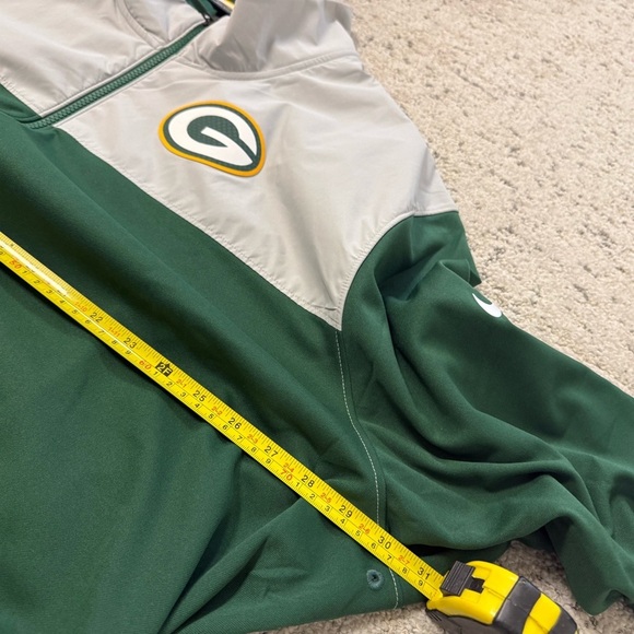 Nike Green Bay Packers 3XL light jacket in very good condition classic logo - Picture 9 of 15